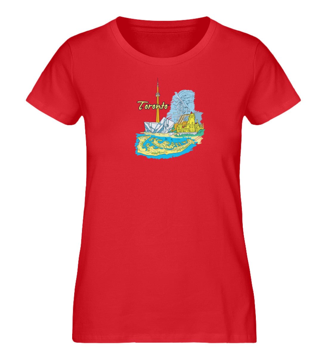 Toronto - Damen Premium Organic Shirt - AQ.Vogue