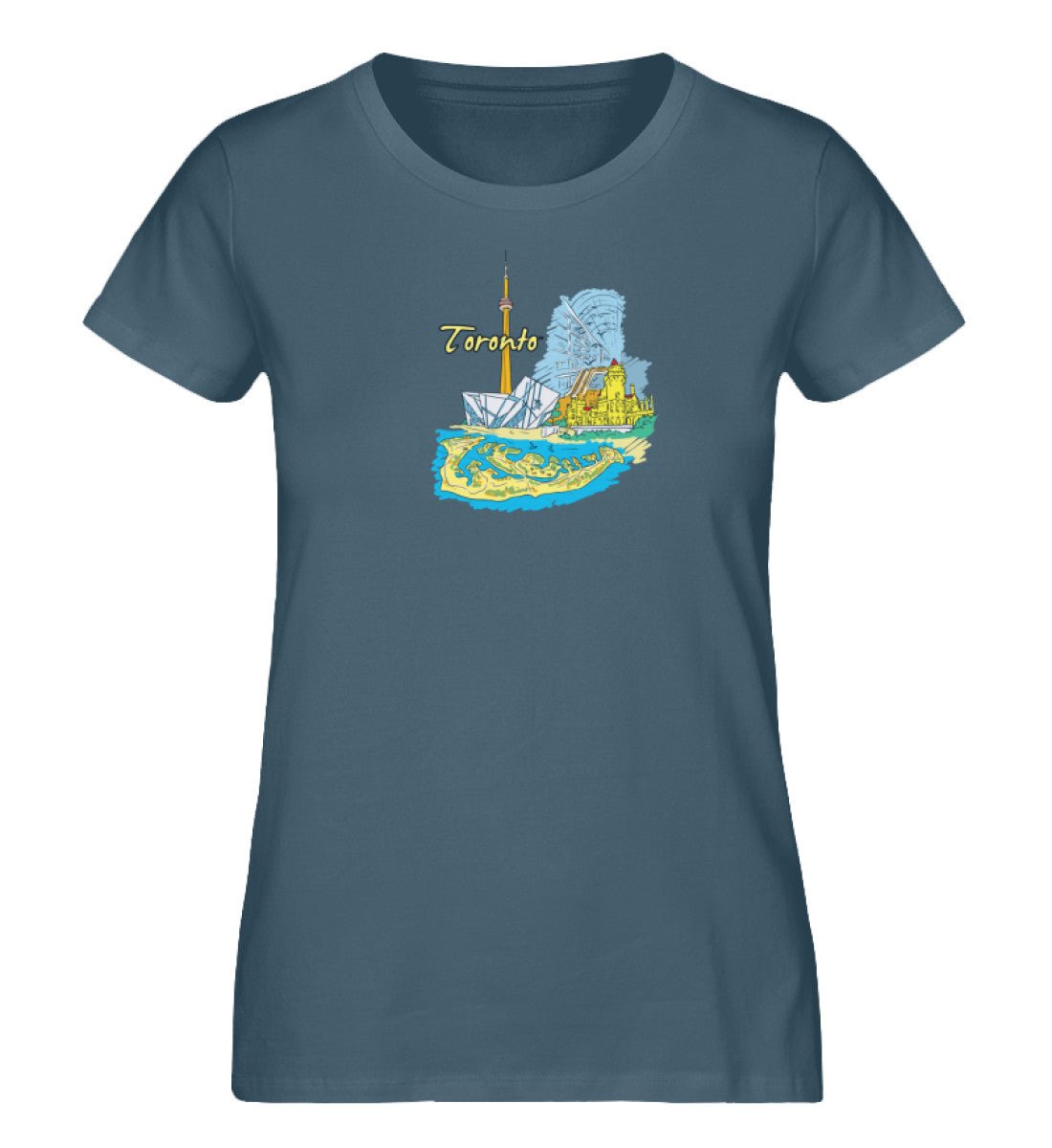 Toronto - Damen Premium Organic Shirt - AQ.Vogue