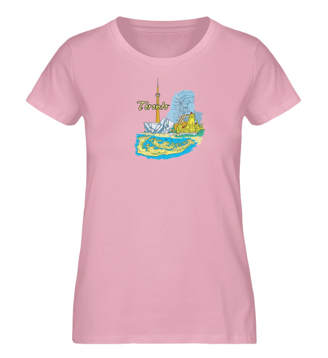 Toronto - Damen Premium Organic Shirt - AQ.Vogue