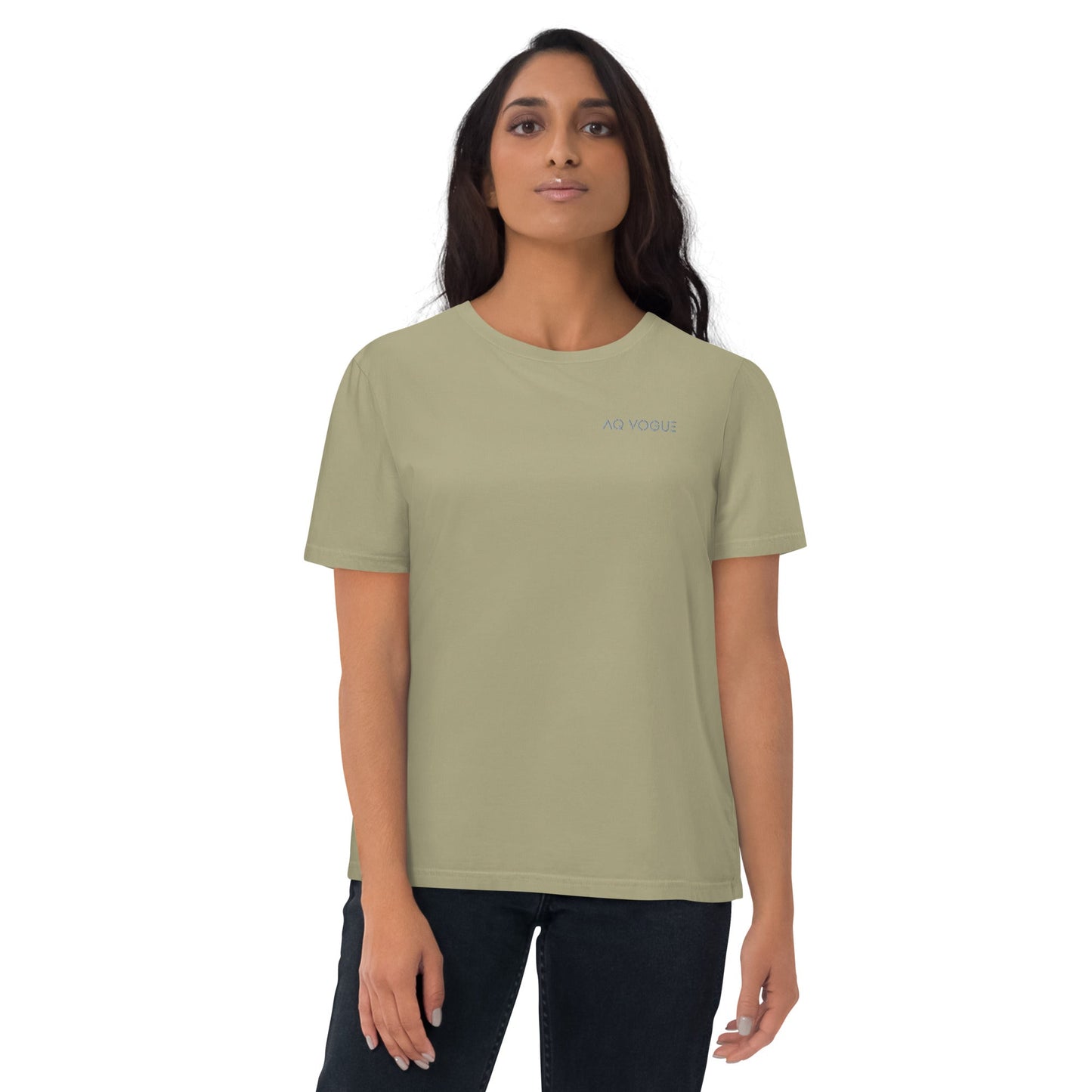 Unisex organic cotton t-shirt - AQ.Vogue