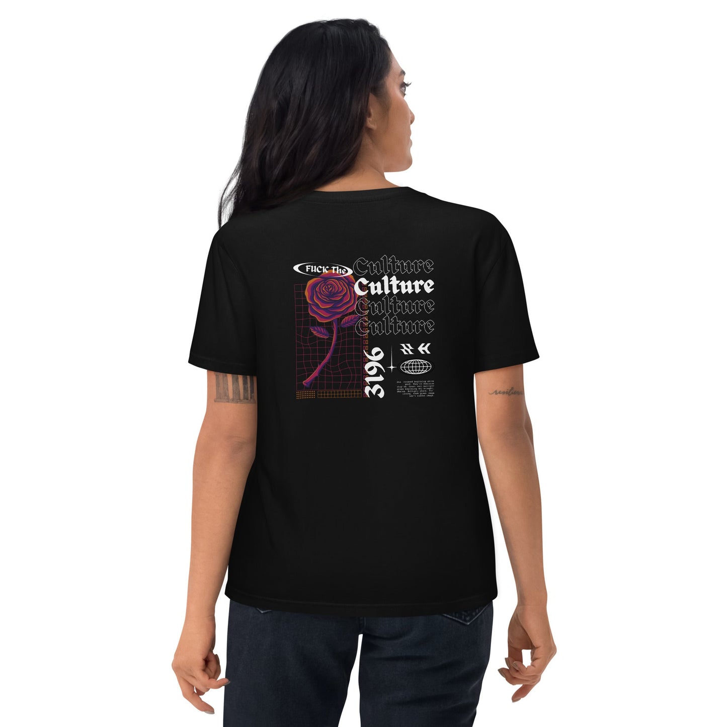 Unisex organic cotton t-shirt - AQ.Vogue