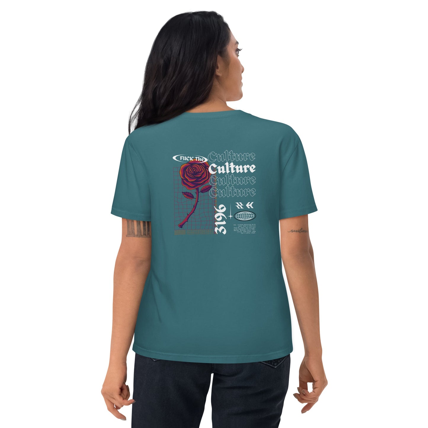 Unisex organic cotton t-shirt - AQ.Vogue