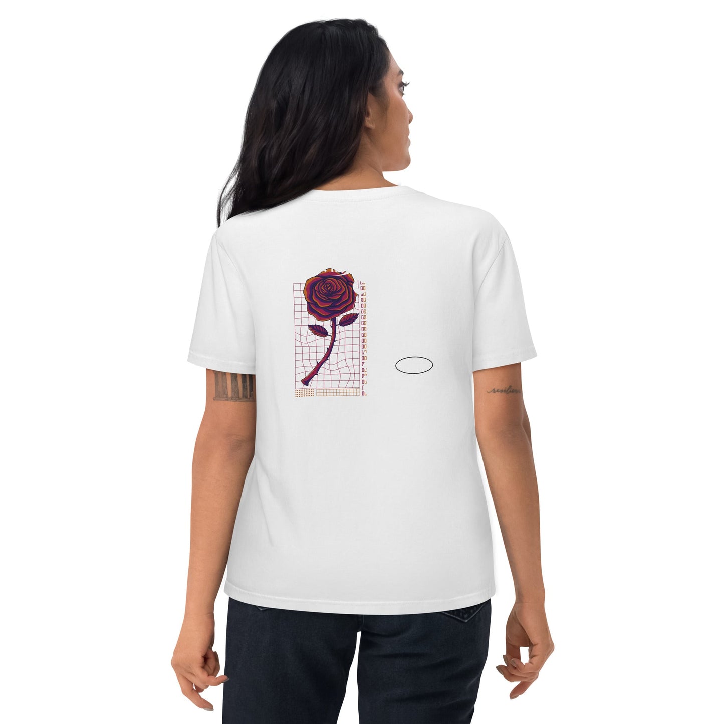 Unisex organic cotton t-shirt - AQ.Vogue