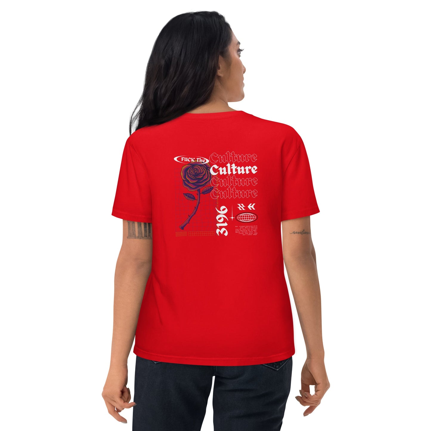Unisex organic cotton t-shirt - AQ.Vogue