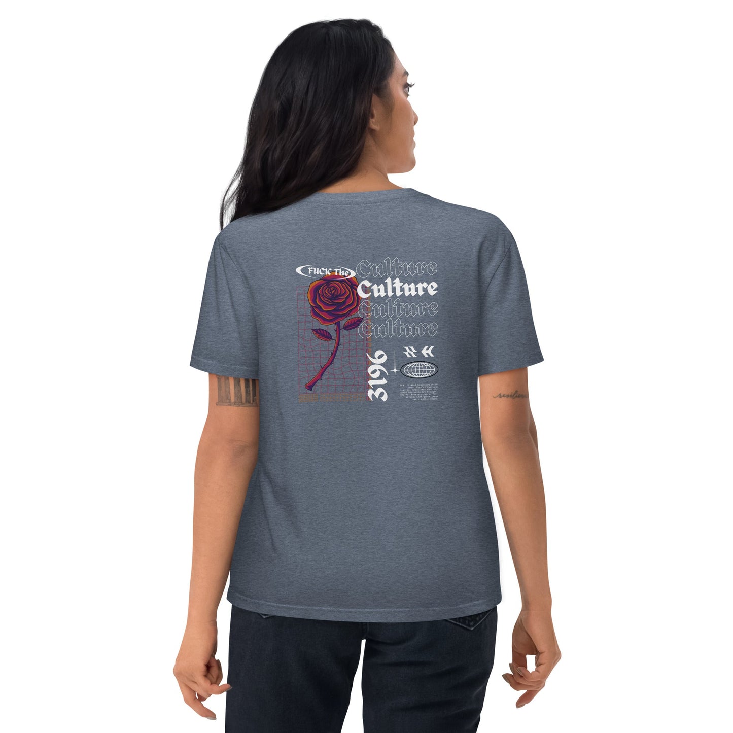 Unisex organic cotton t-shirt - AQ.Vogue