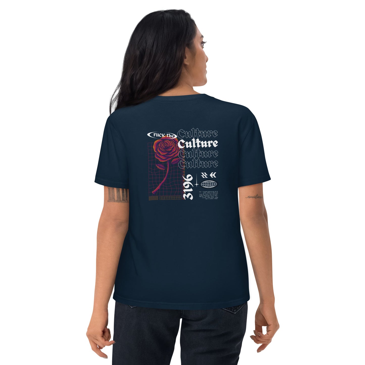 Unisex organic cotton t-shirt - AQ.Vogue