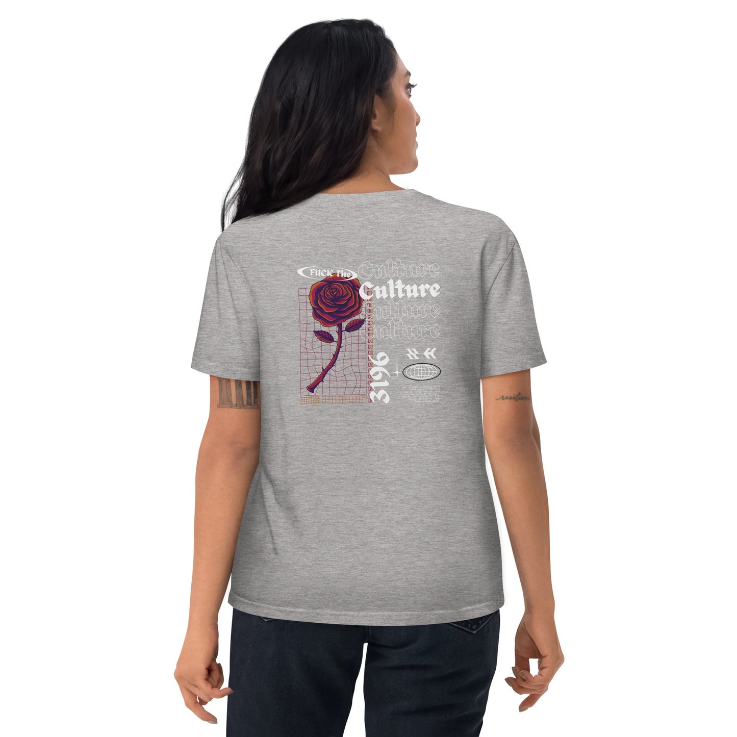 Unisex organic cotton t-shirt - AQ.Vogue