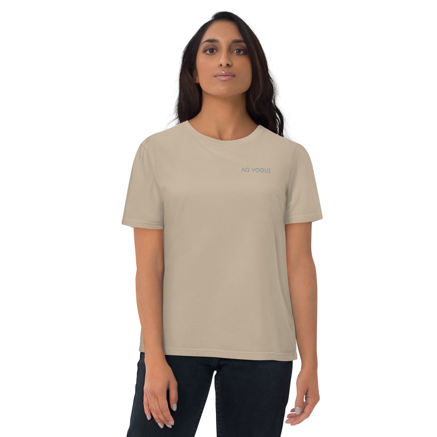 Unisex organic cotton t-shirt - AQ.Vogue