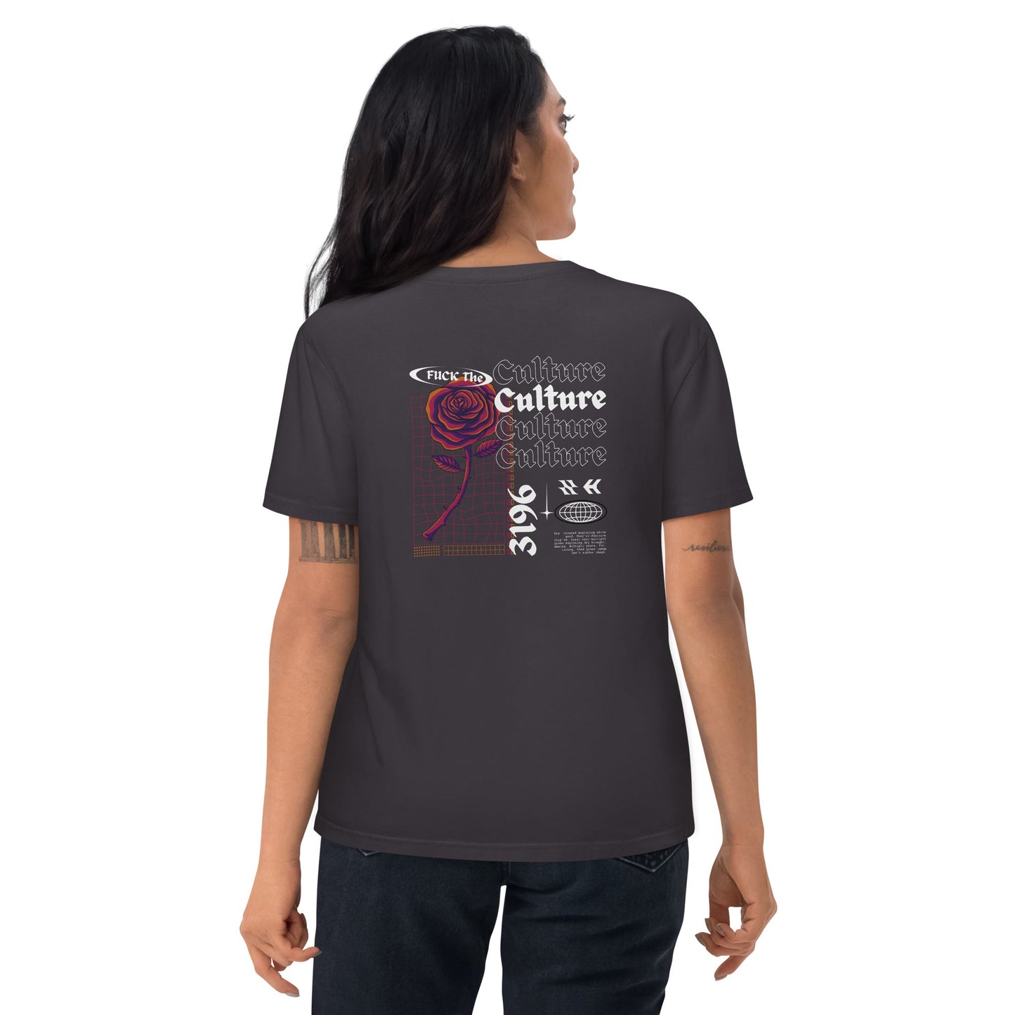 Unisex organic cotton t-shirt - AQ.Vogue