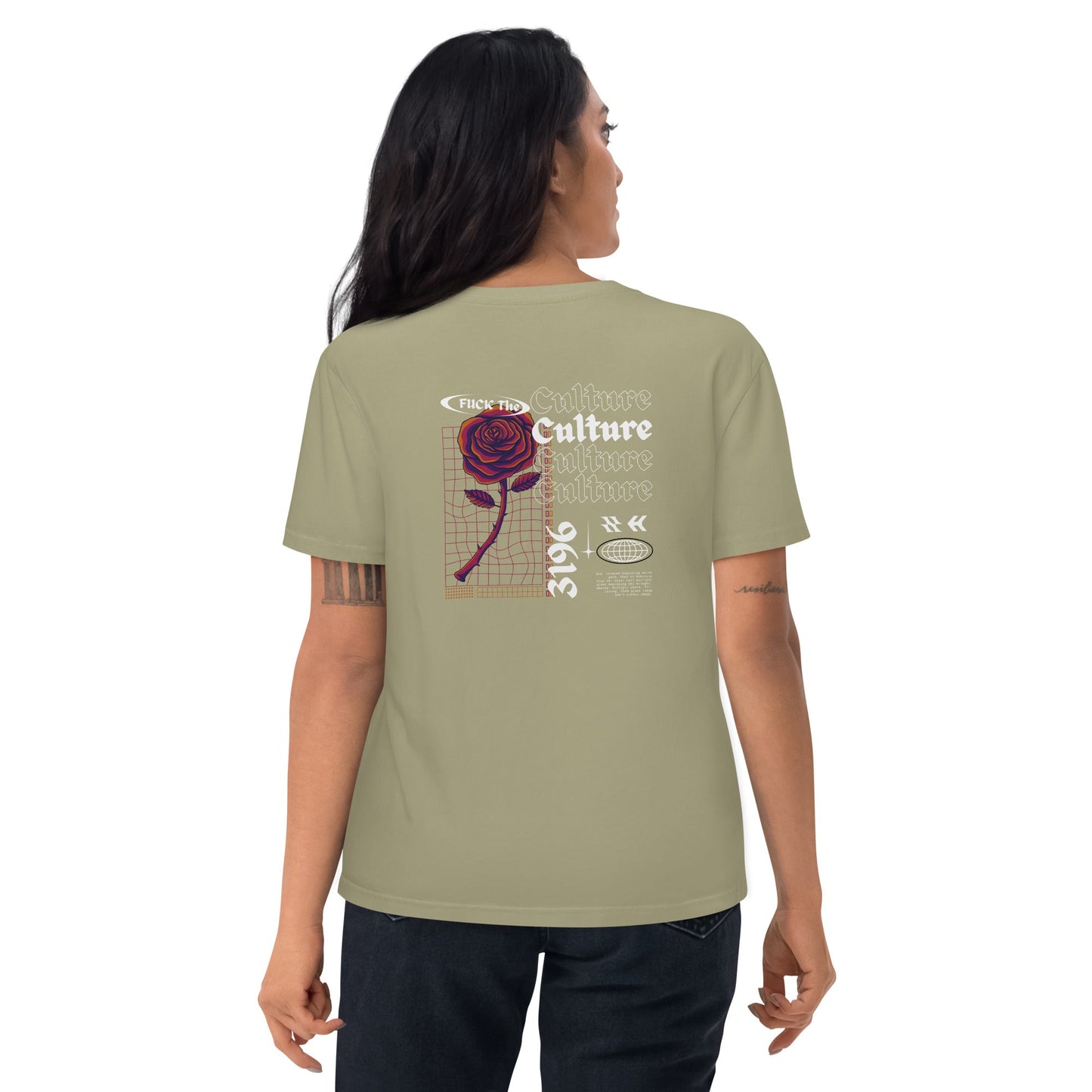 Unisex organic cotton t-shirt - AQ.Vogue