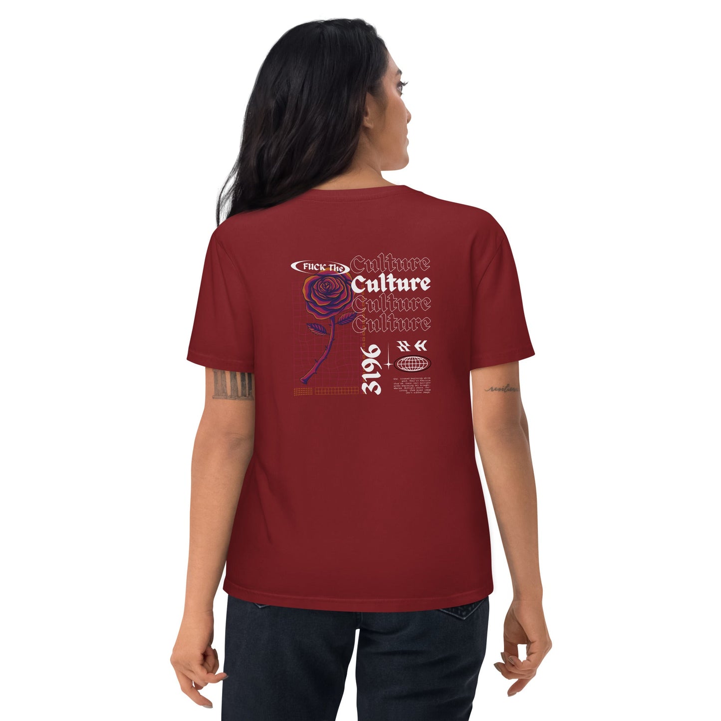 Unisex organic cotton t-shirt - AQ.Vogue