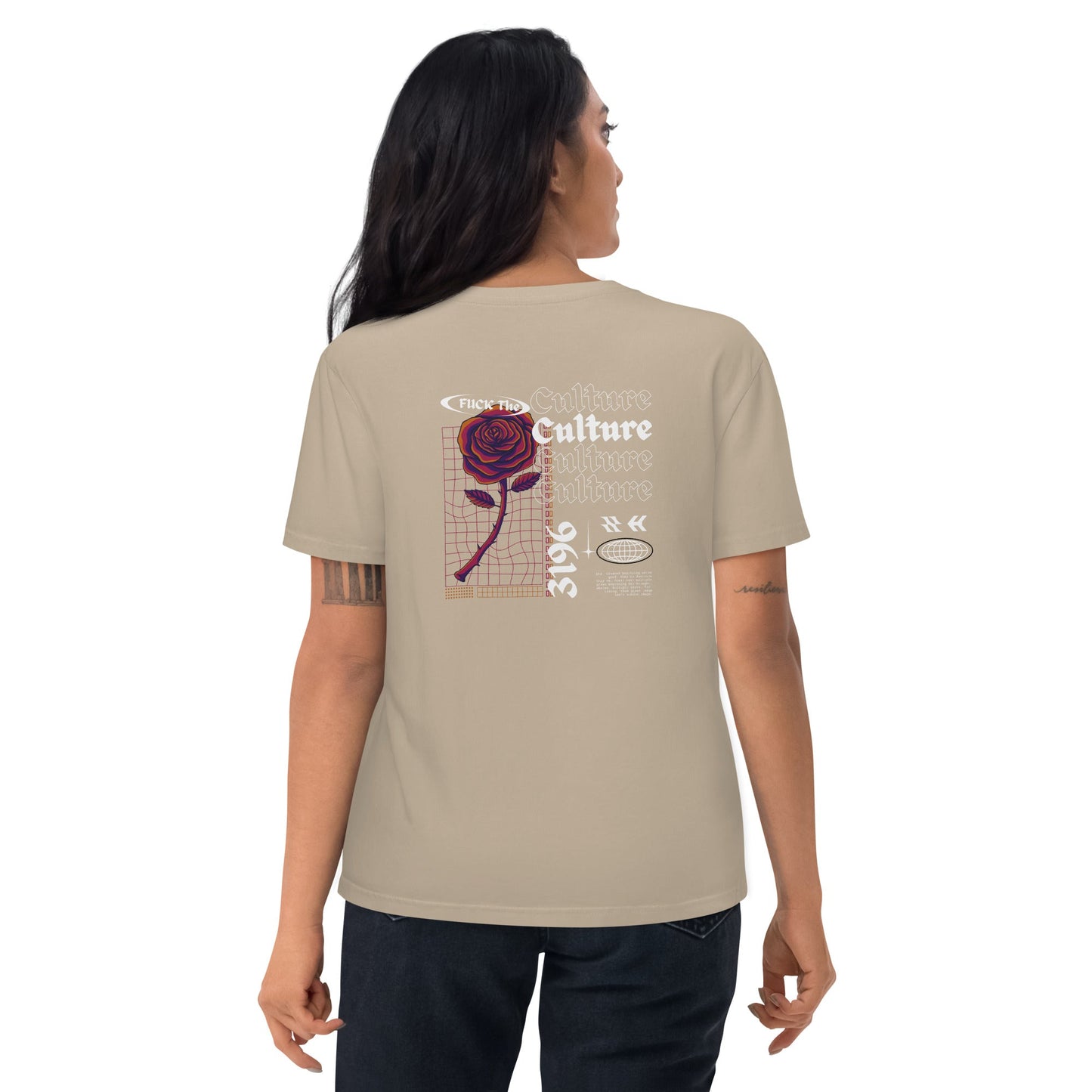 Unisex organic cotton t-shirt - AQ.Vogue