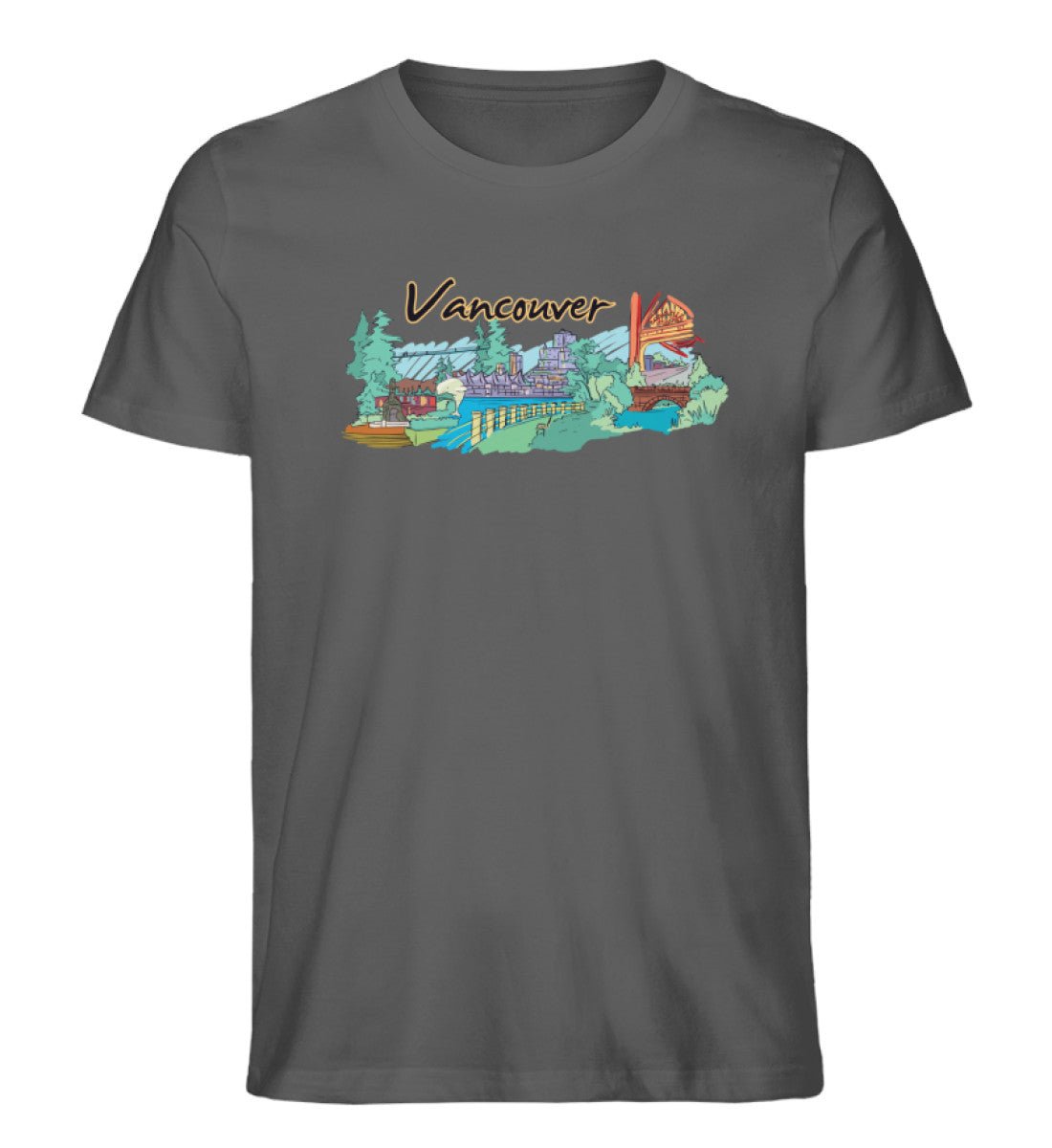 Vancouver - Herren Premium Organic Shirt - AQ.Vogue