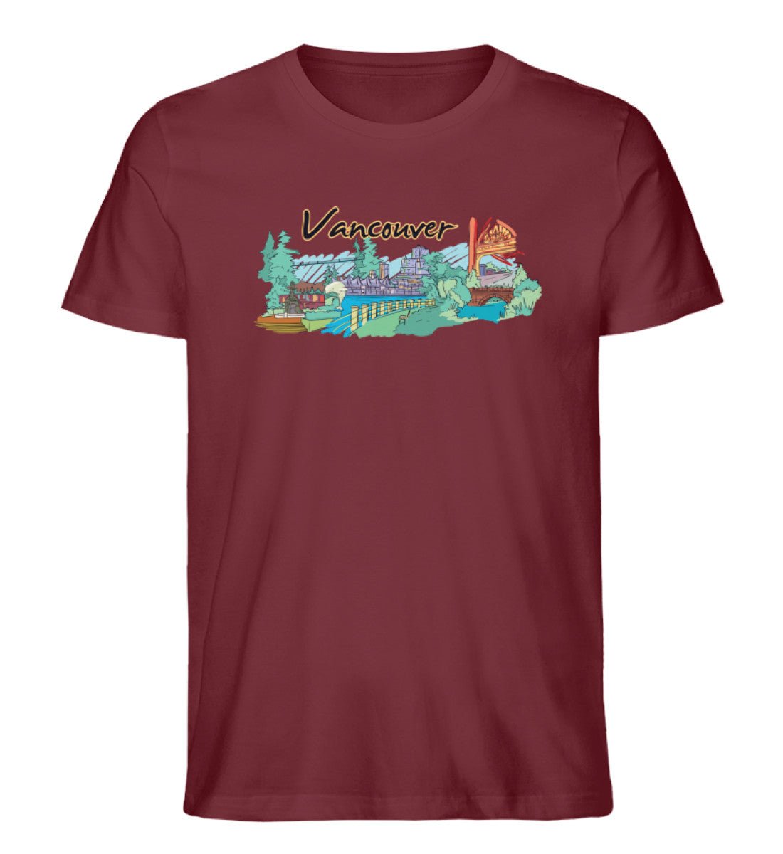 Vancouver - Herren Premium Organic Shirt - AQ.Vogue