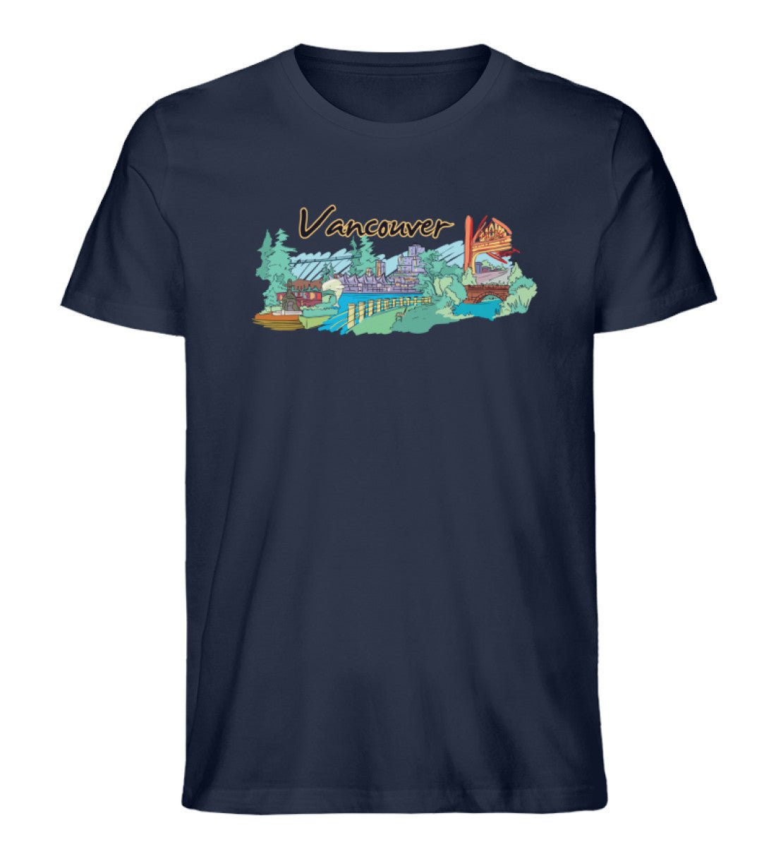 Vancouver - Herren Premium Organic Shirt - AQ.Vogue