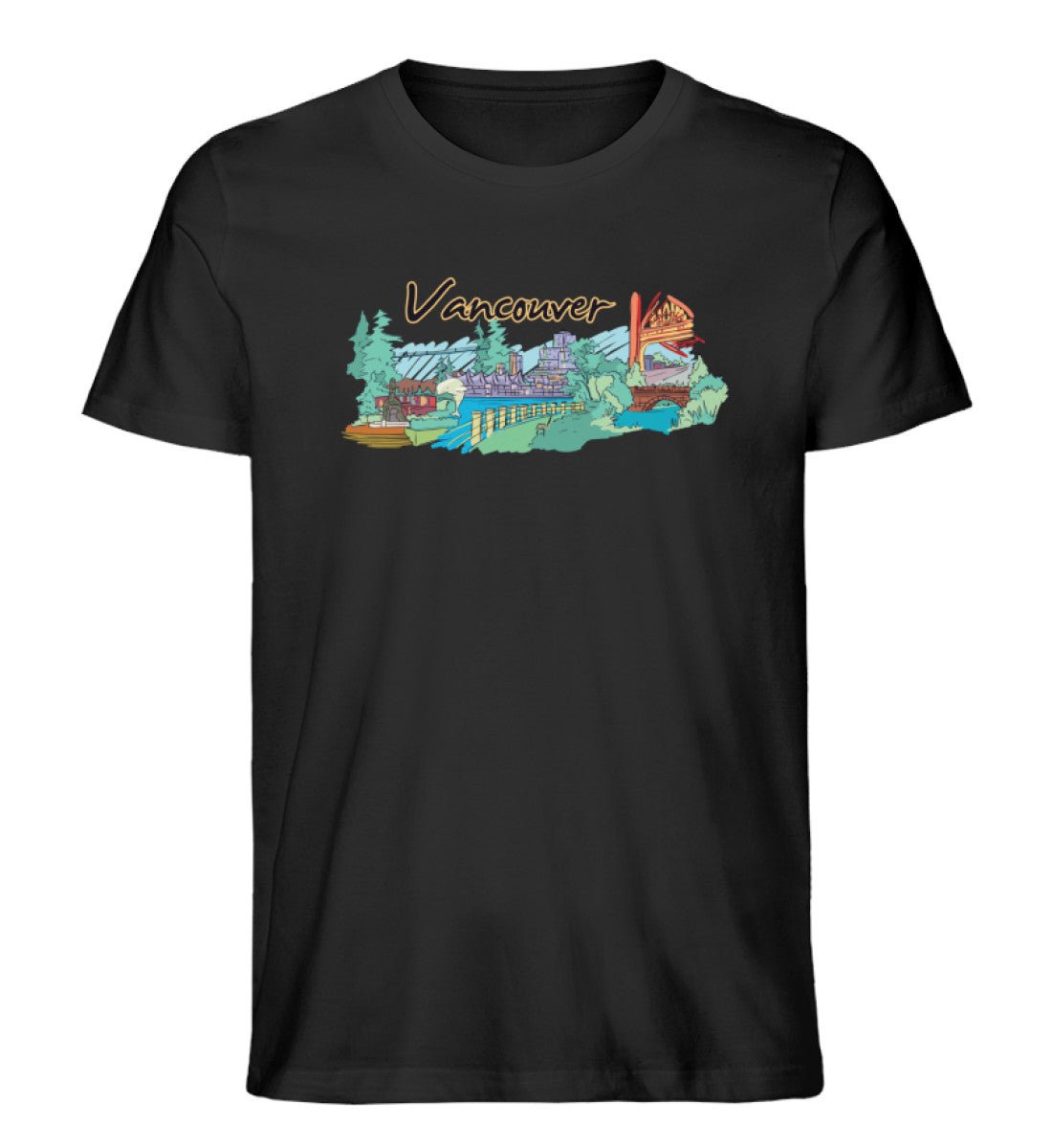 Vancouver - Herren Premium Organic Shirt - AQ.Vogue