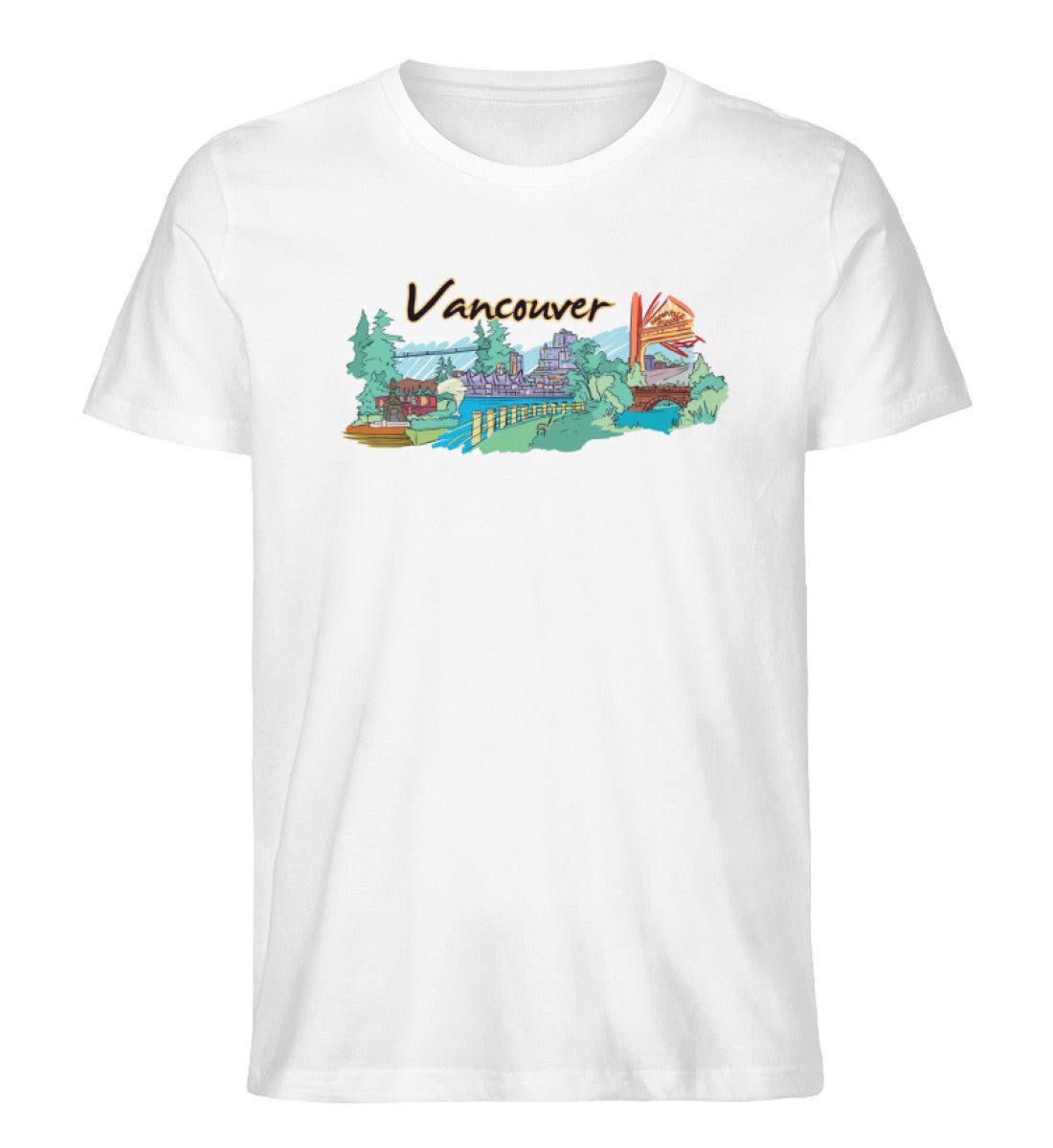 Vancouver - Herren Premium Organic Shirt - AQ.Vogue