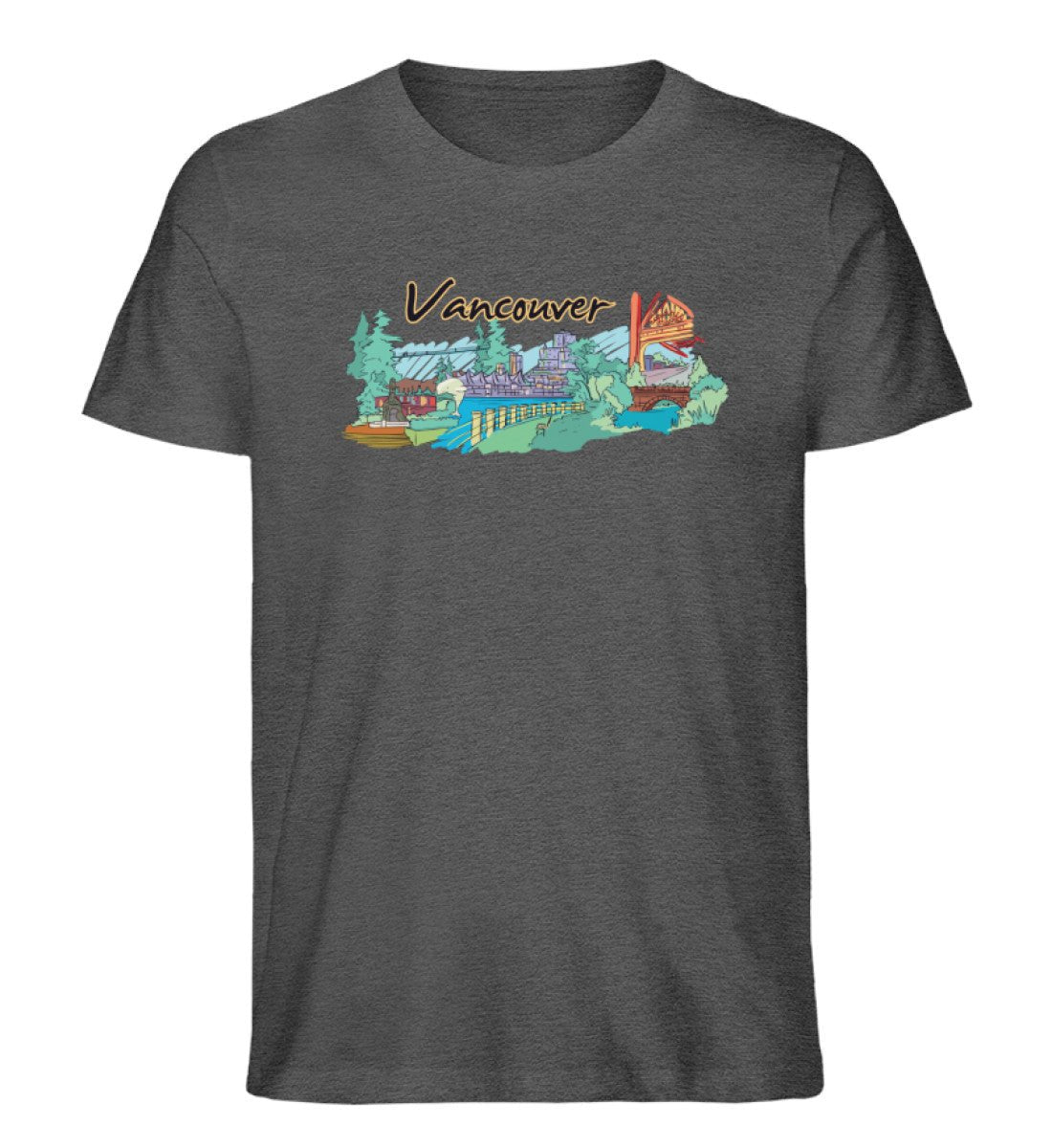 Vancouver - Herren Premium Organic Shirt - AQ.Vogue