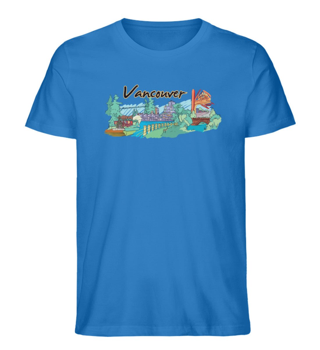 Vancouver - Herren Premium Organic Shirt - AQ.Vogue