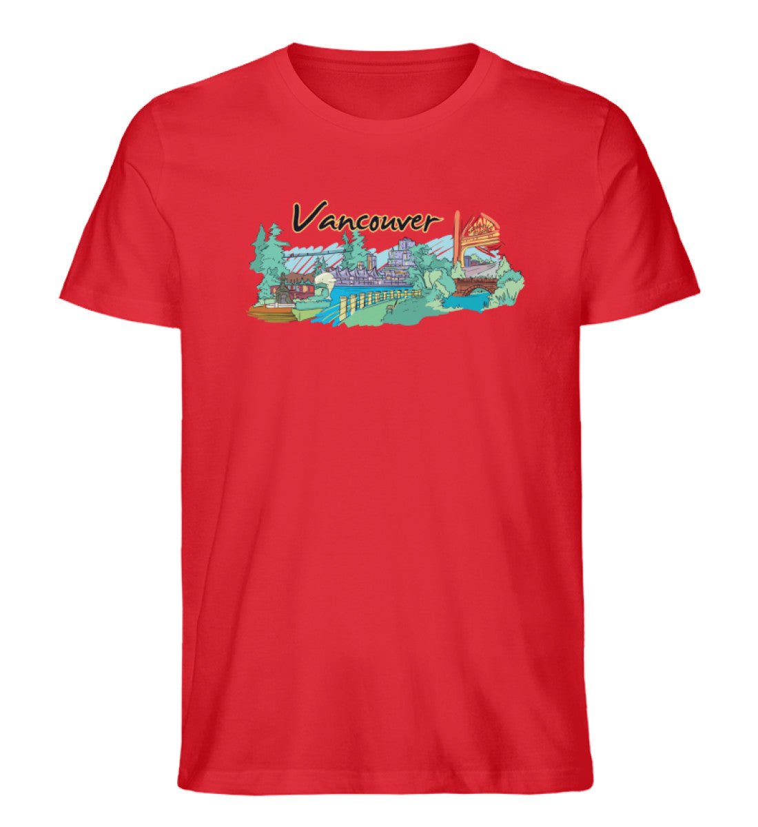 Vancouver - Herren Premium Organic Shirt - AQ.Vogue