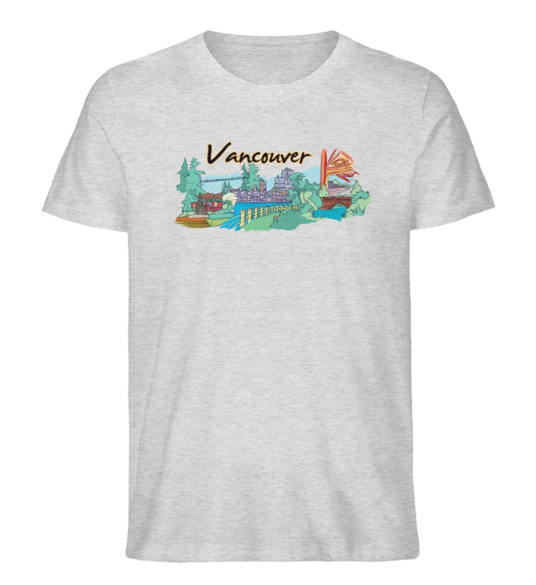Vancouver - Herren Premium Organic Shirt - AQ.Vogue