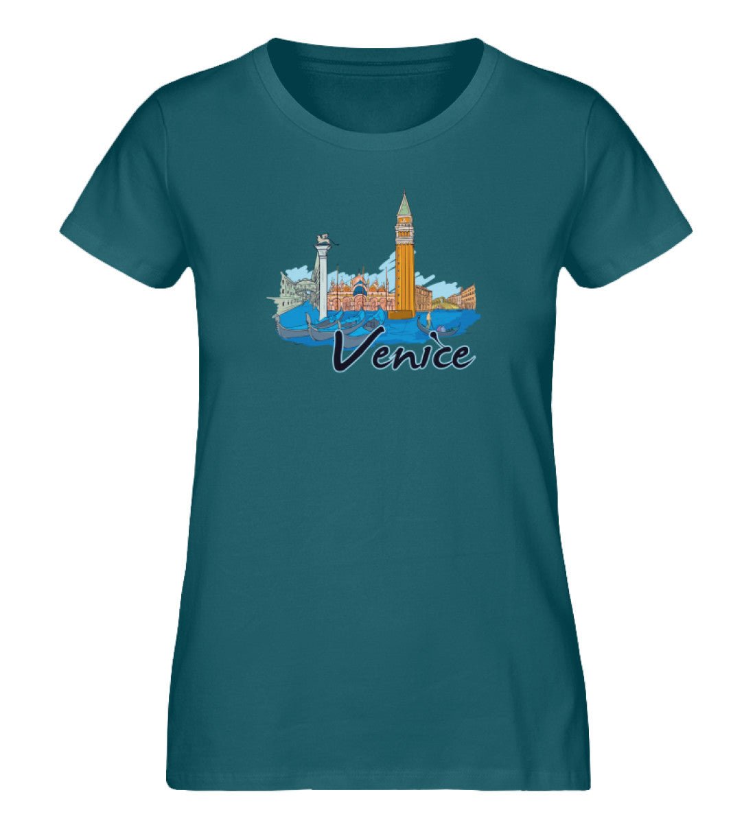 Venedig - Damen Premium Organic Shirt - AQ.Vogue
