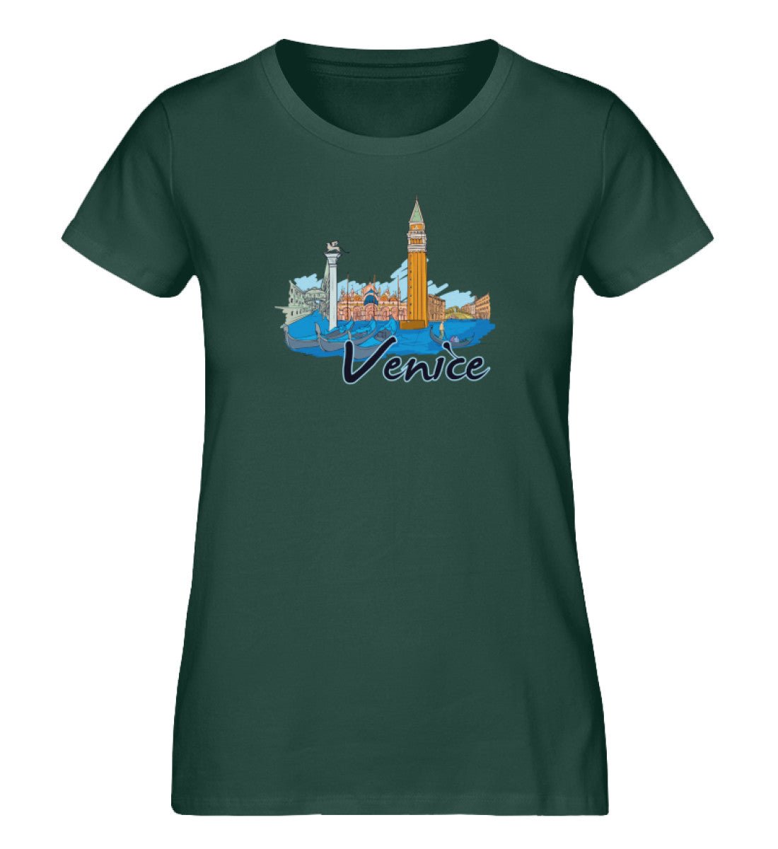 Venedig - Damen Premium Organic Shirt - AQ.Vogue