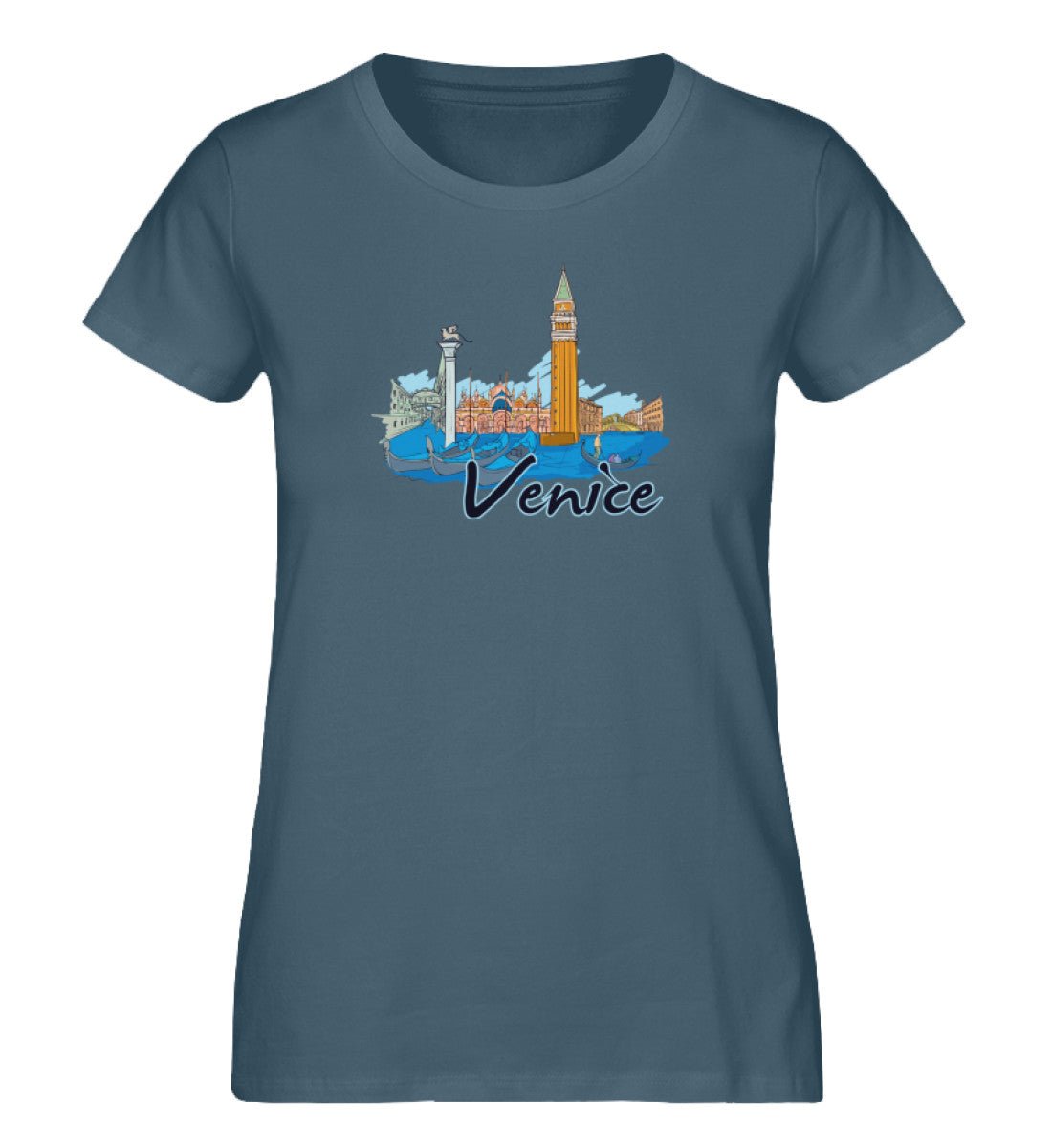 Venedig - Damen Premium Organic Shirt - AQ.Vogue