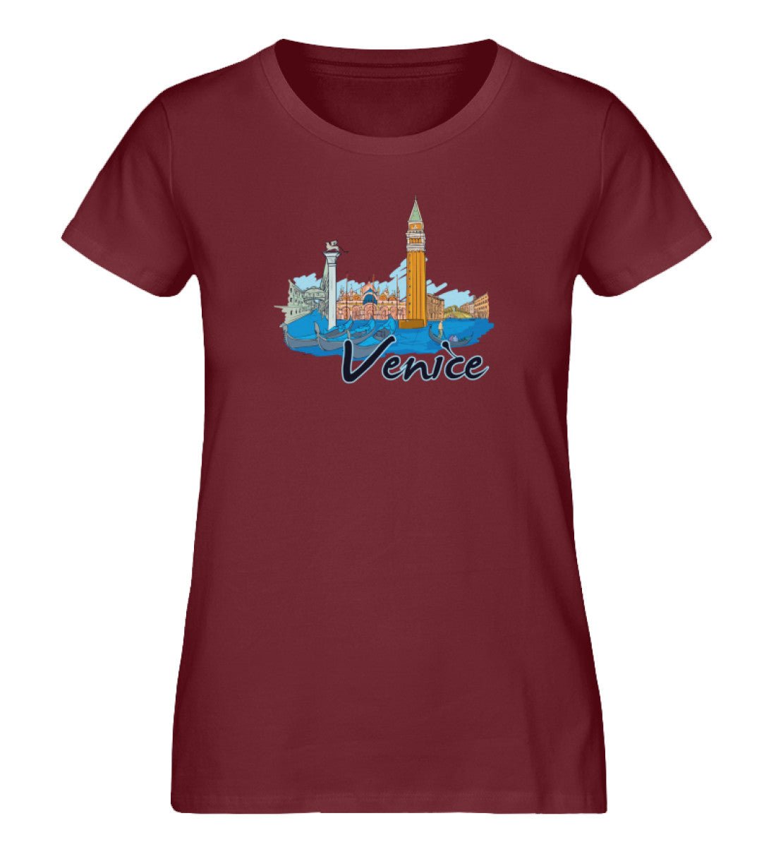 Venedig - Damen Premium Organic Shirt - AQ.Vogue