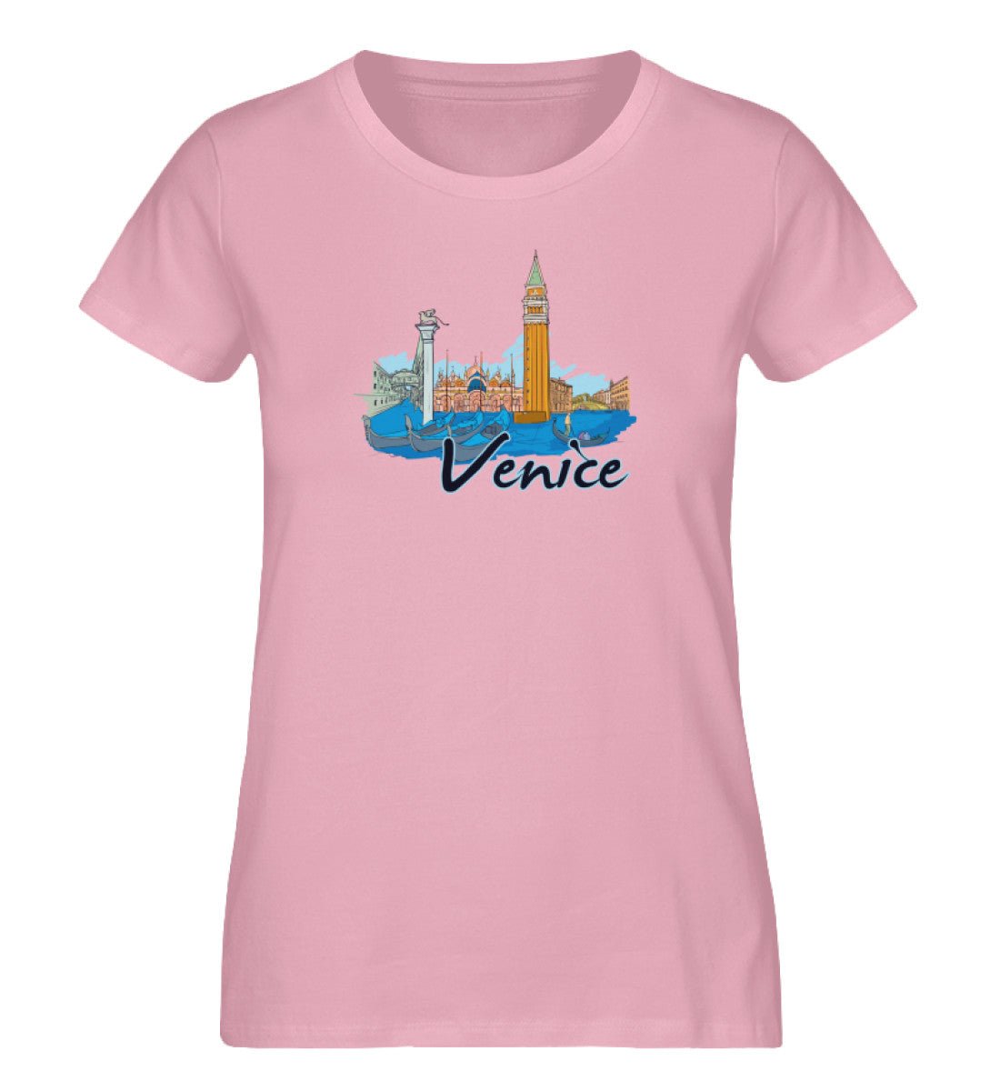 Venedig - Damen Premium Organic Shirt - AQ.Vogue