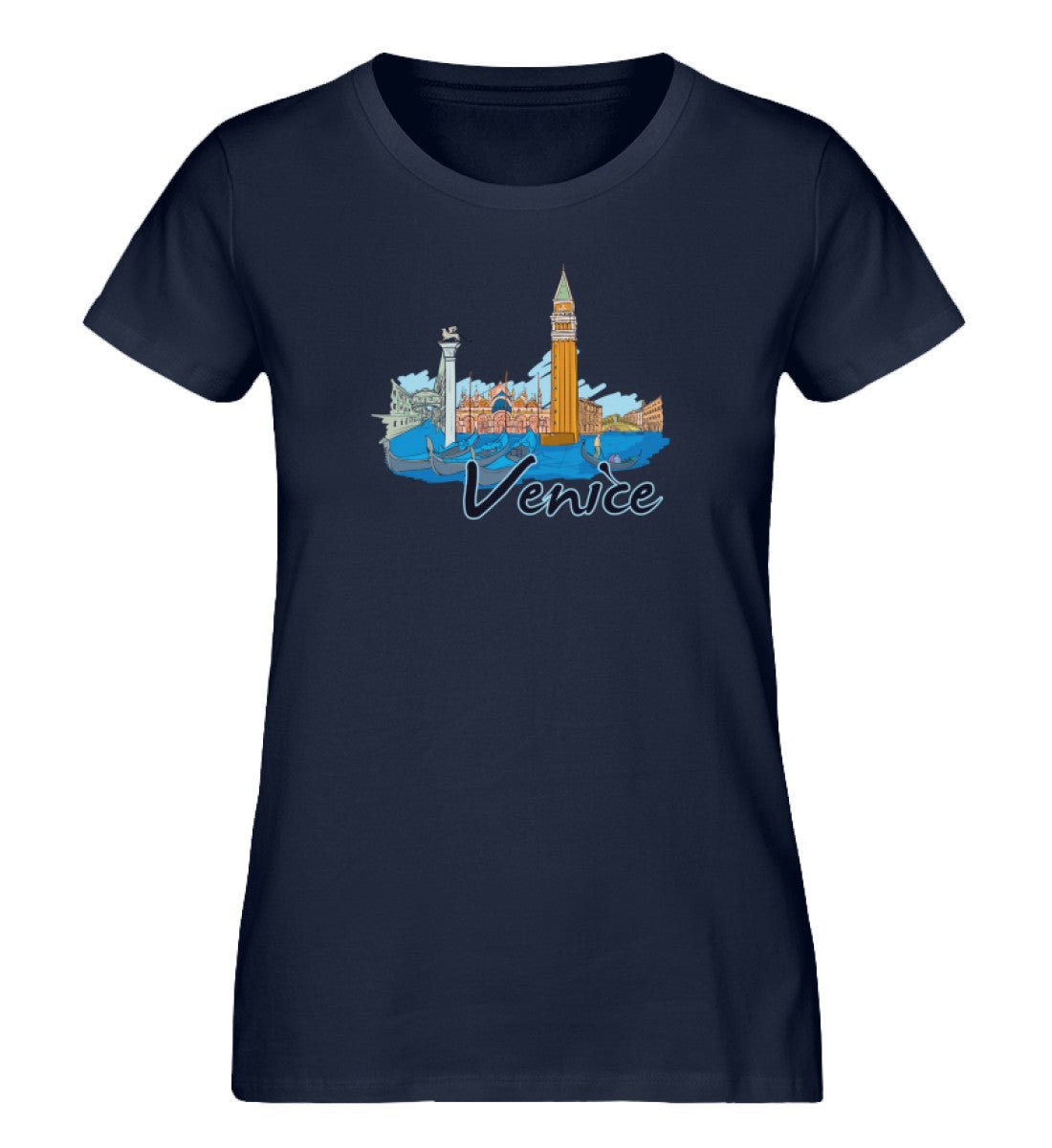 Venedig - Damen Premium Organic Shirt - AQ.Vogue