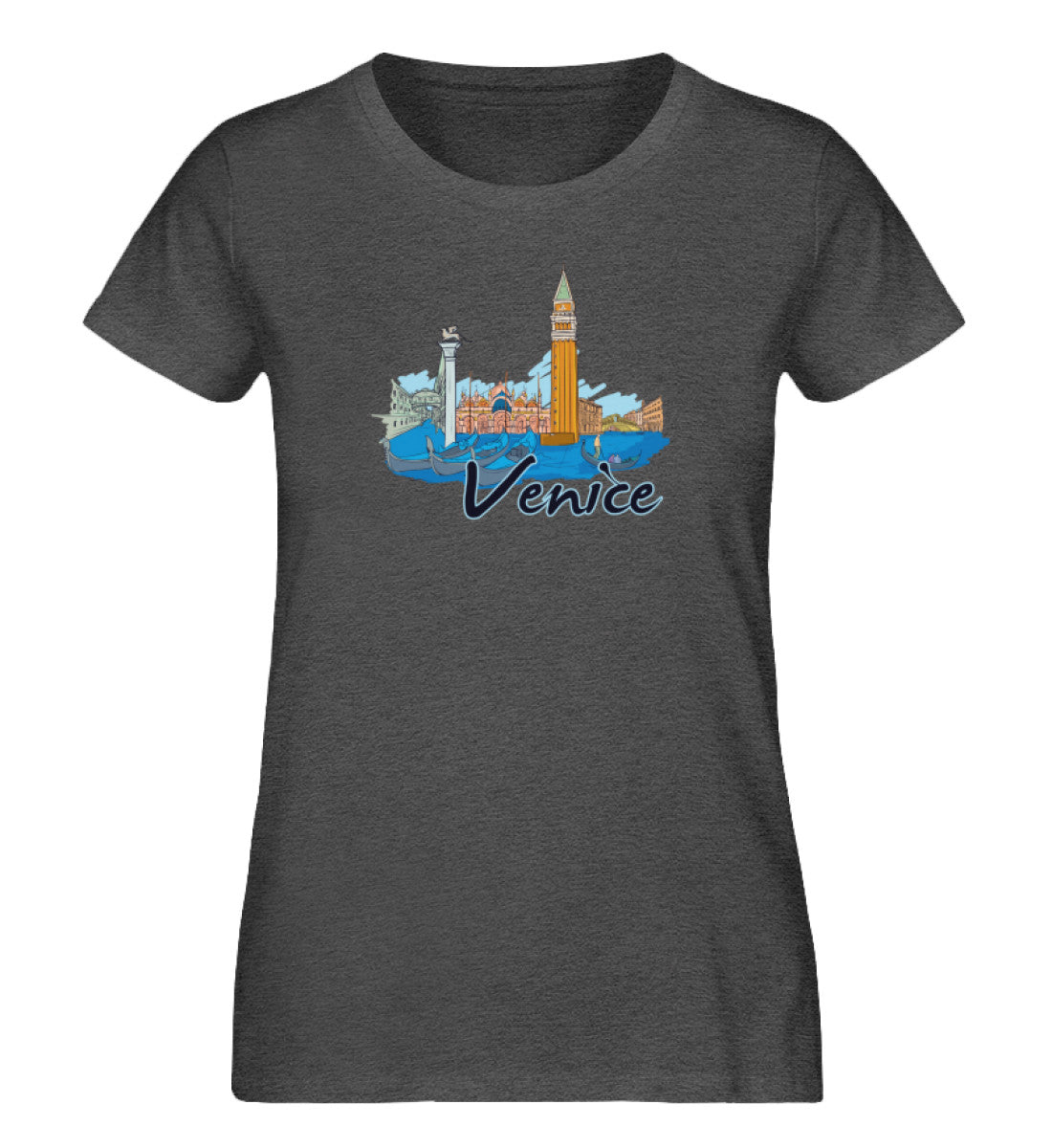 Venedig - Damen Premium Organic Shirt - AQ.Vogue