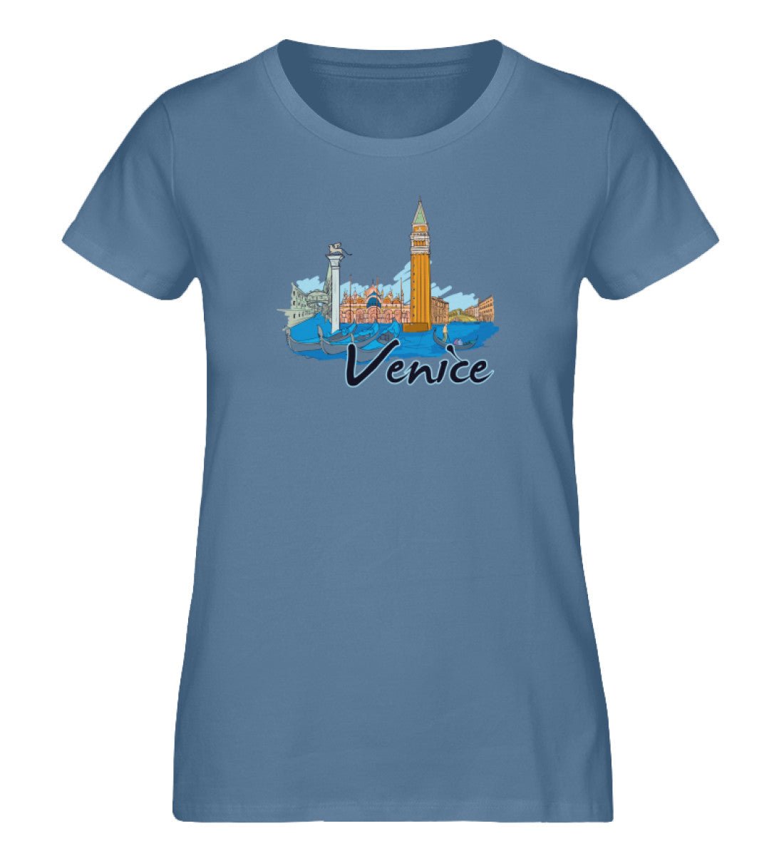 Venedig - Damen Premium Organic Shirt - AQ.Vogue