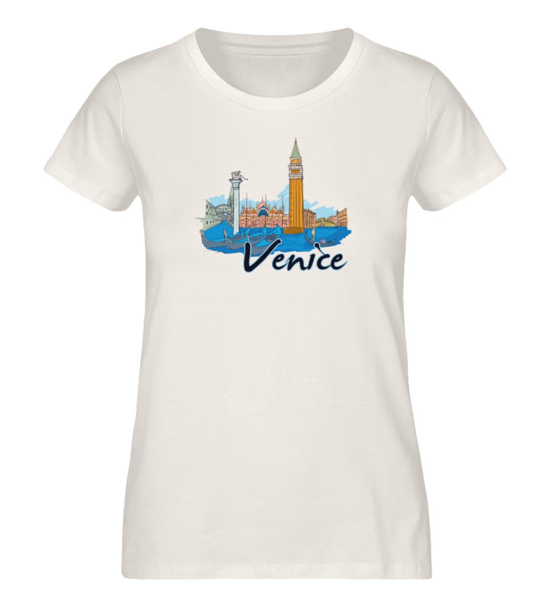Venedig - Damen Premium Organic Shirt - AQ.Vogue
