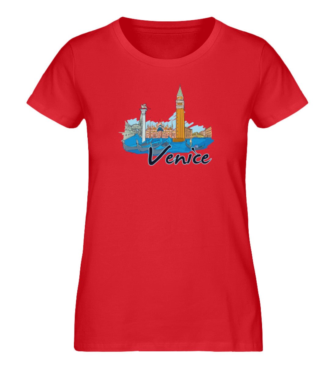 Venedig - Damen Premium Organic Shirt - AQ.Vogue