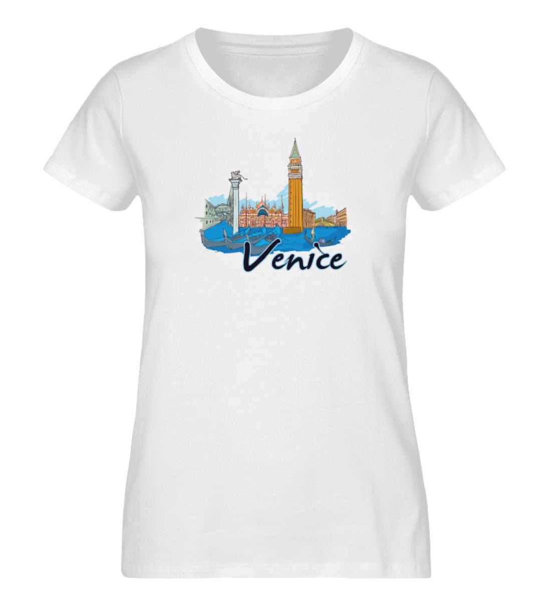 Venedig - Damen Premium Organic Shirt - AQ.Vogue