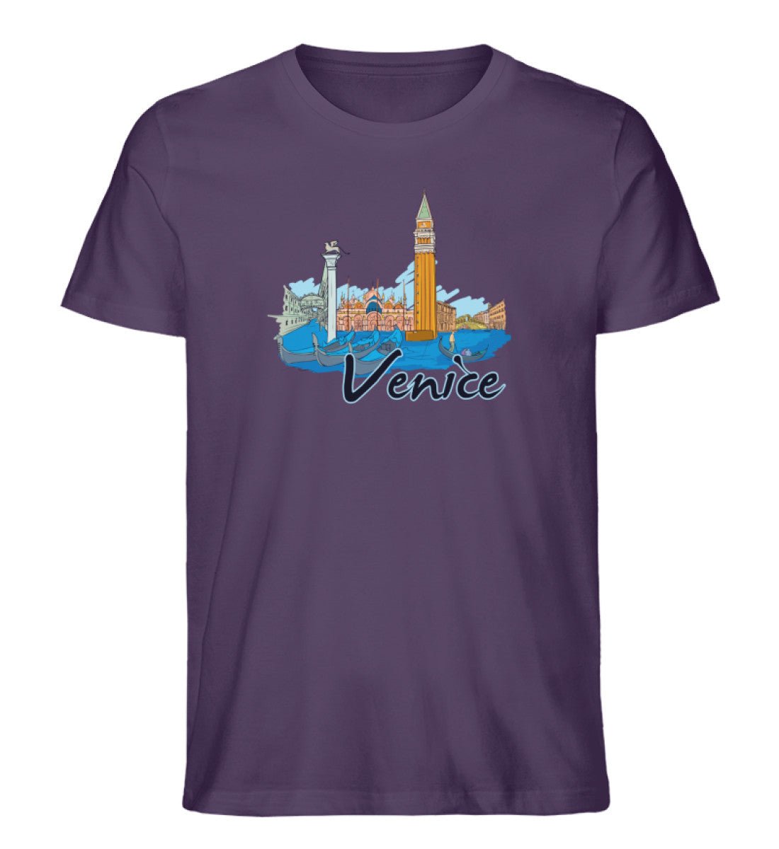 Venedig - Herren Premium Organic Shirt - AQ.Vogue