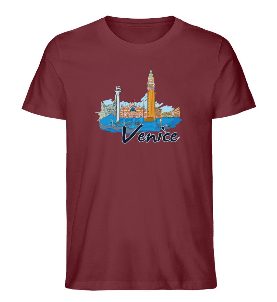 Venedig - Herren Premium Organic Shirt - AQ.Vogue