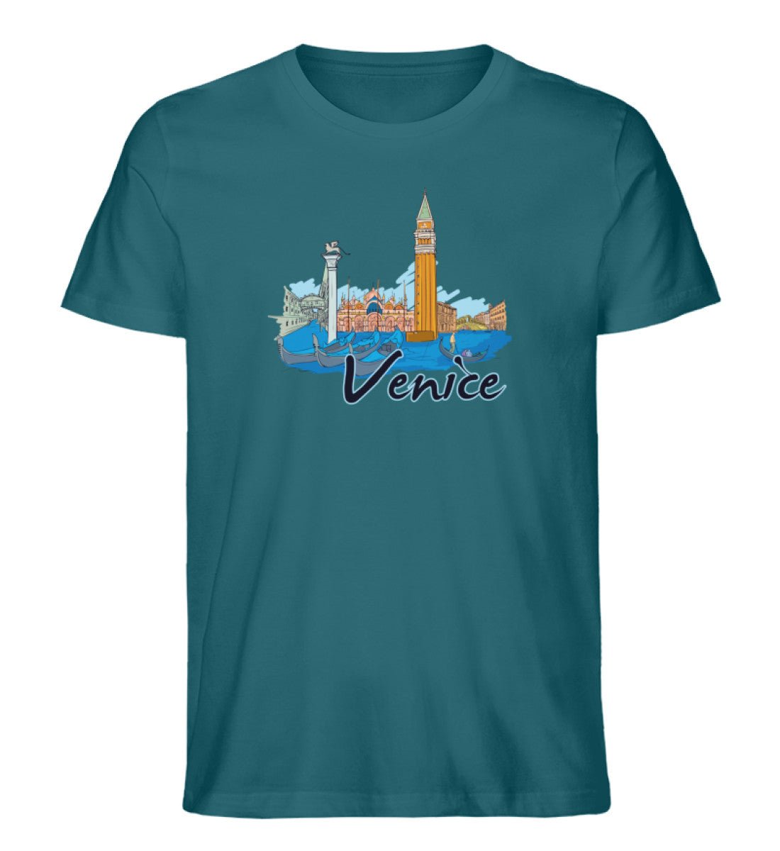 Venedig - Herren Premium Organic Shirt - AQ.Vogue