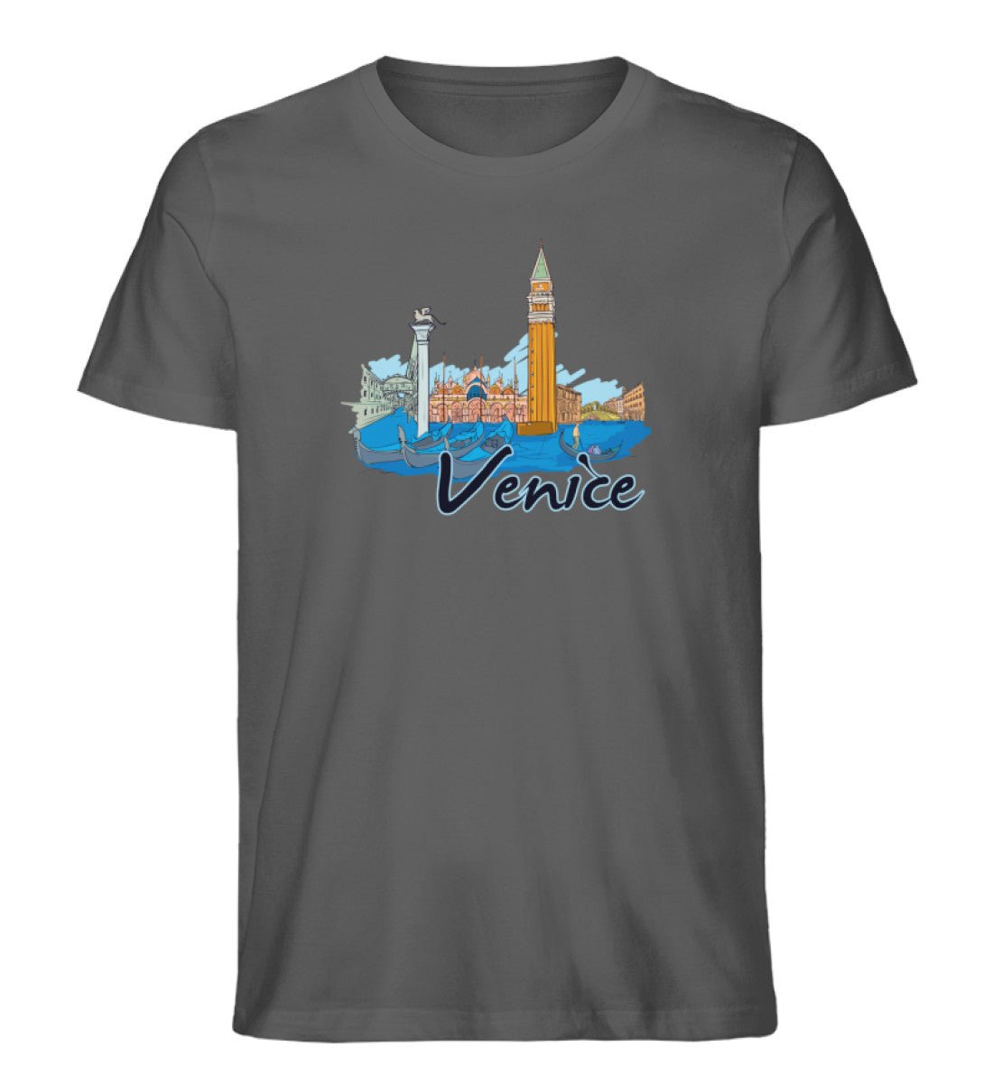 Venedig - Herren Premium Organic Shirt - AQ.Vogue