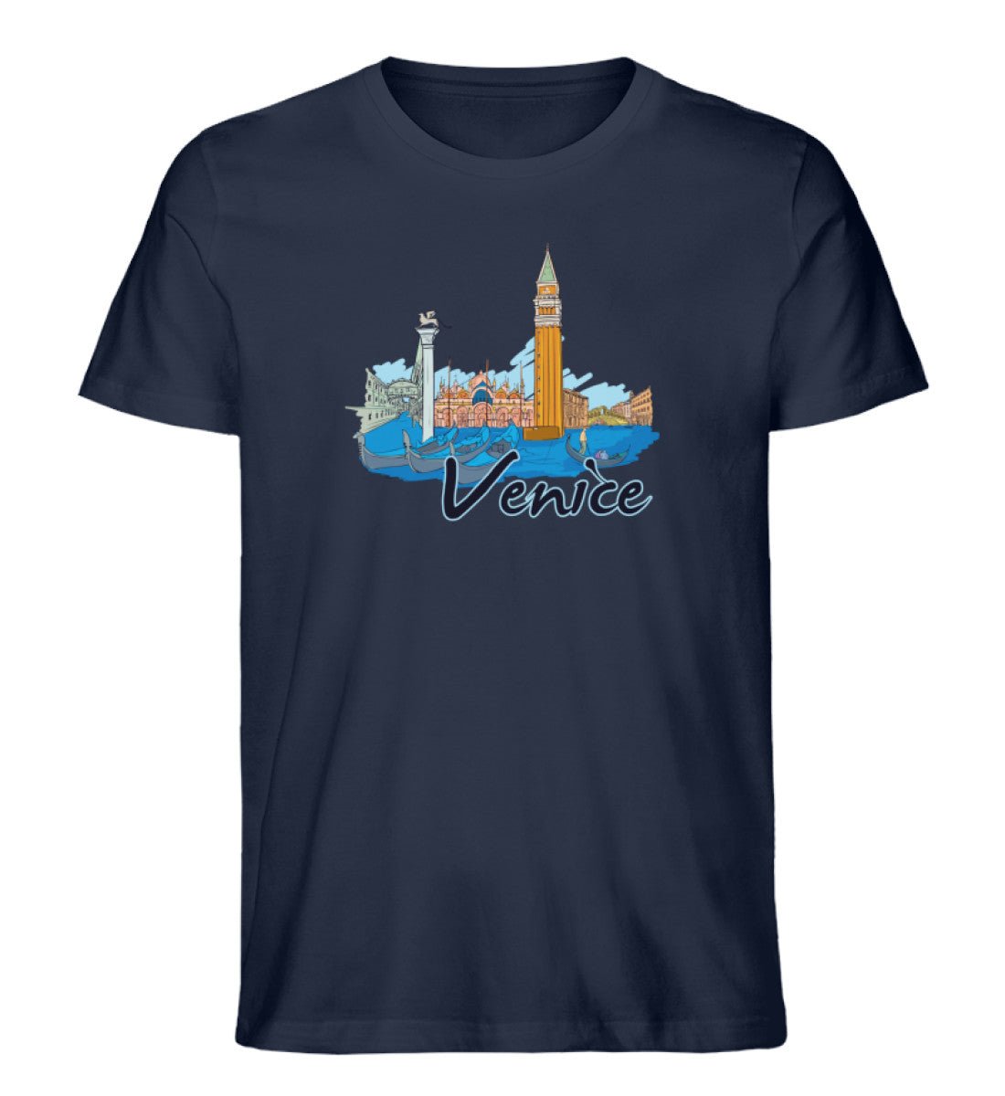 Venedig - Herren Premium Organic Shirt - AQ.Vogue