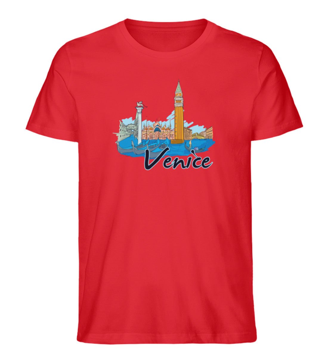 Venedig - Herren Premium Organic Shirt - AQ.Vogue