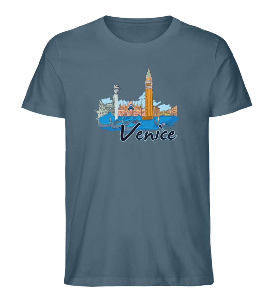 Venedig - Herren Premium Organic Shirt - AQ.Vogue