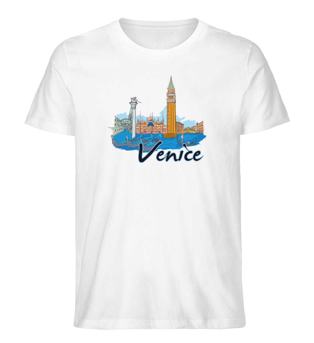 Venedig - Herren Premium Organic Shirt - AQ.Vogue