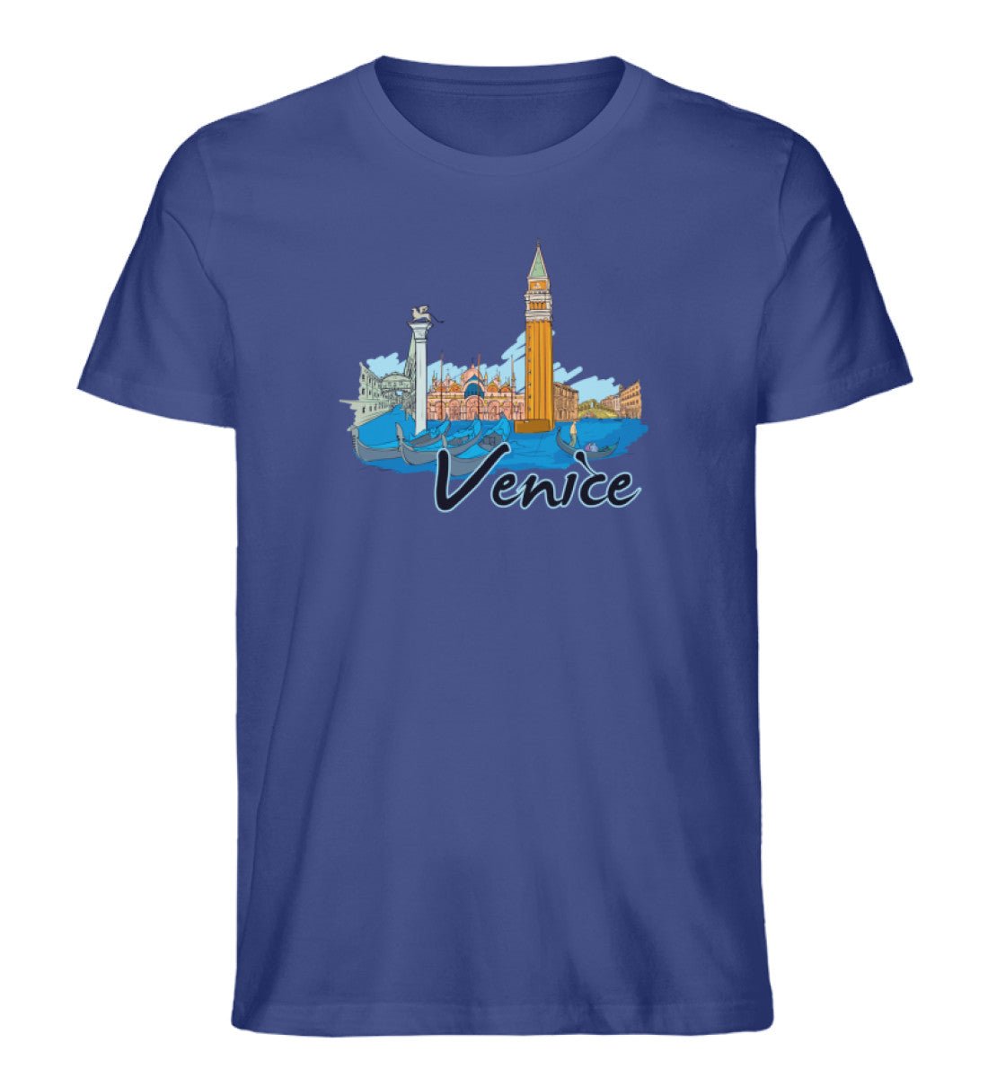 Venedig - Herren Premium Organic Shirt - AQ.Vogue