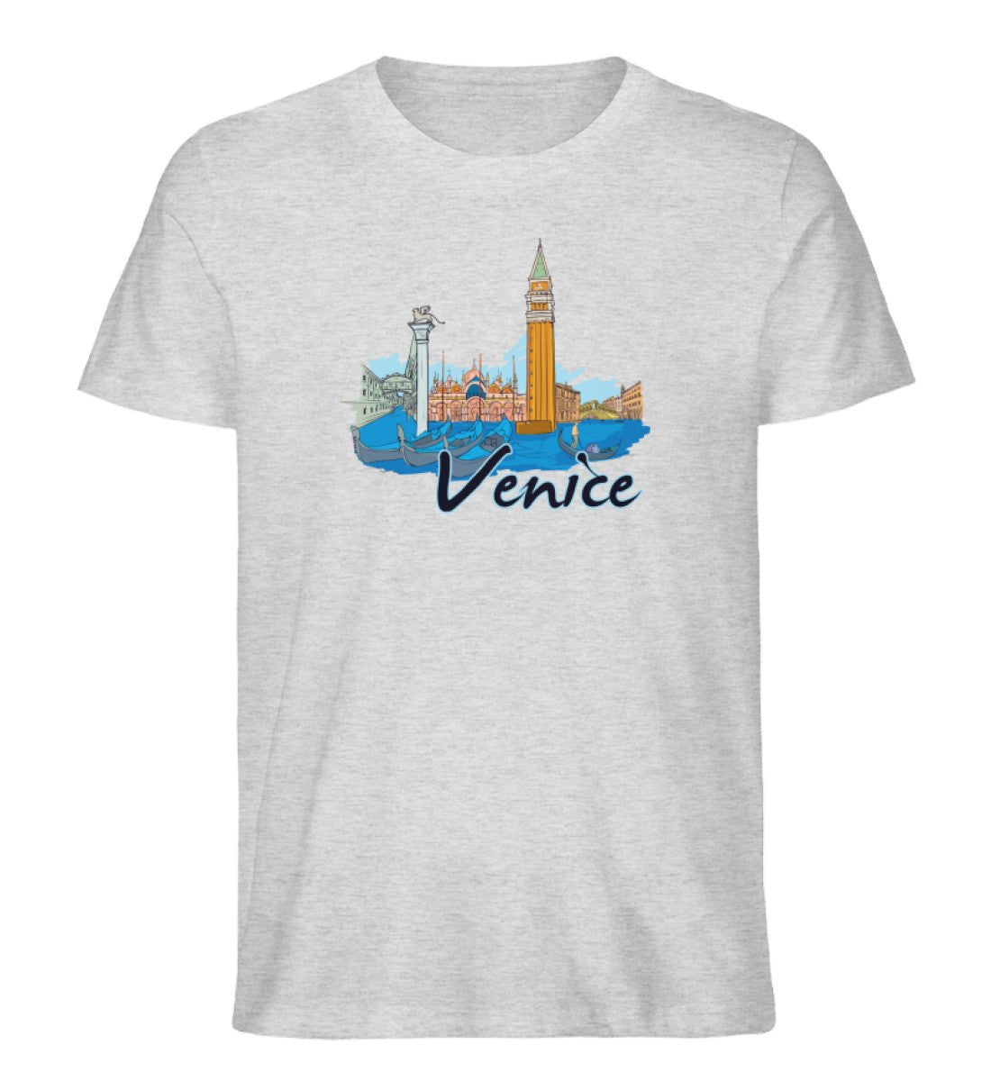 Venedig - Herren Premium Organic Shirt - AQ.Vogue