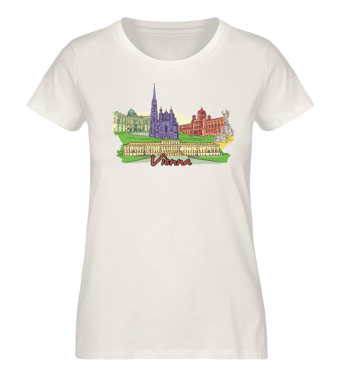 Vienna - Damen Premium Organic Shirt - AQ.Vogue