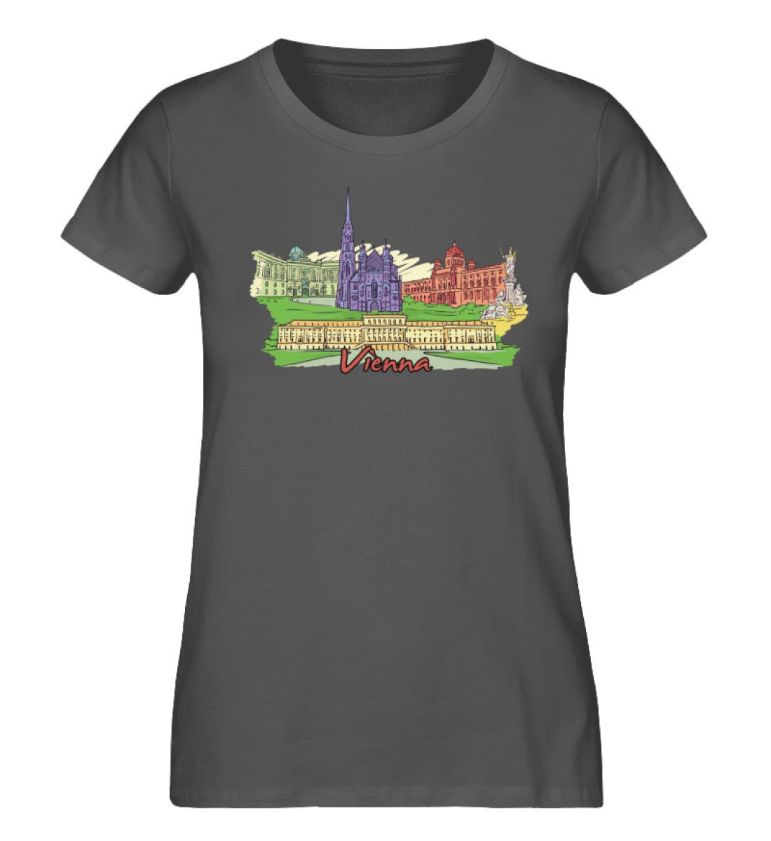 Vienna - Damen Premium Organic Shirt - AQ.Vogue