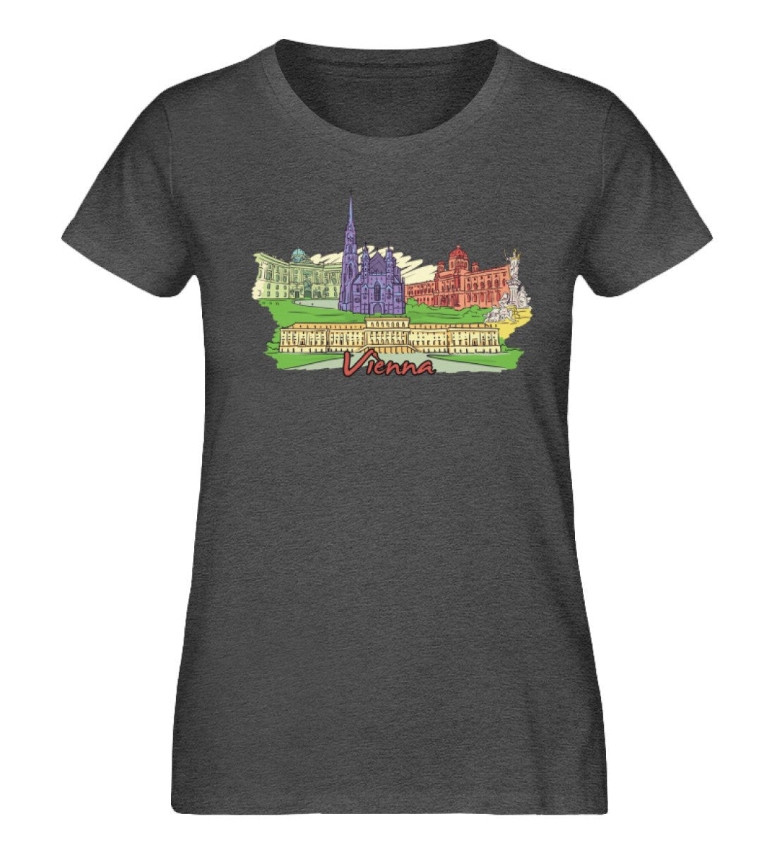 Vienna - Damen Premium Organic Shirt - AQ.Vogue