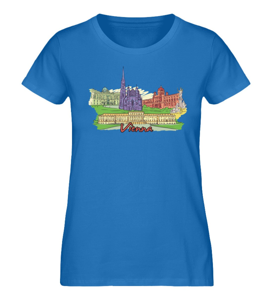 Vienna - Damen Premium Organic Shirt - AQ.Vogue